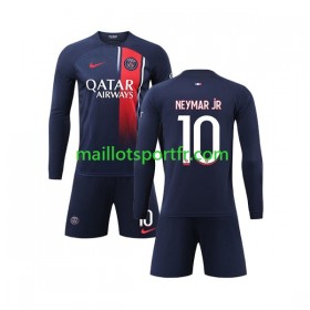 Maillot de Foot Paris Saint Germain Neymar Jr Enfant Domicile 2023/24 ML